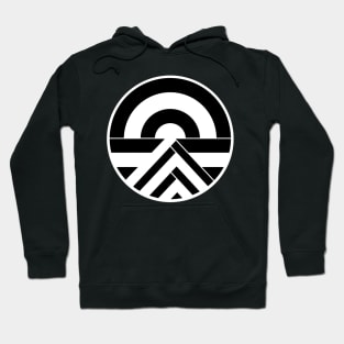 Geometric Design Hoodie